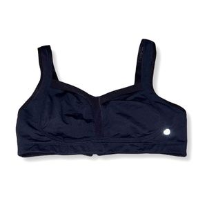 Lululemon Tara Tamer sports bra - black - size 34d